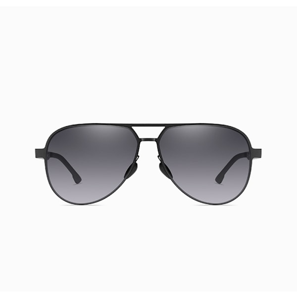 A758 Sort Stel Gradient Grå Polariserede Solbriller Black + gray dots Black + gray dots