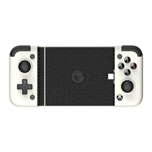 Gaming Controller GameSir X2 Pro White USB-C med smartphoneholder