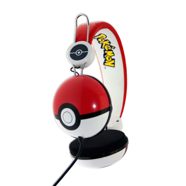 POKEMON Hörlur Dome Tween On-Ear 90dB Japansk Pikachu