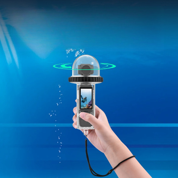 Vattentätt fodral för DJI Osmo Pocket 3 Transparent