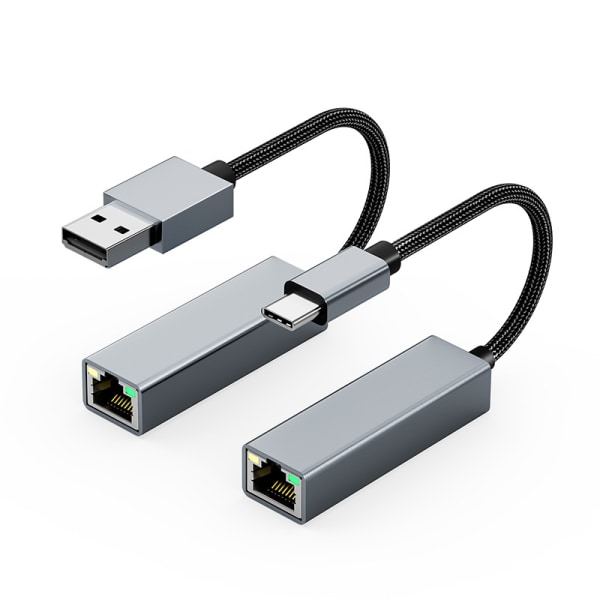 USB C til Ethernet Adapter Gigabit