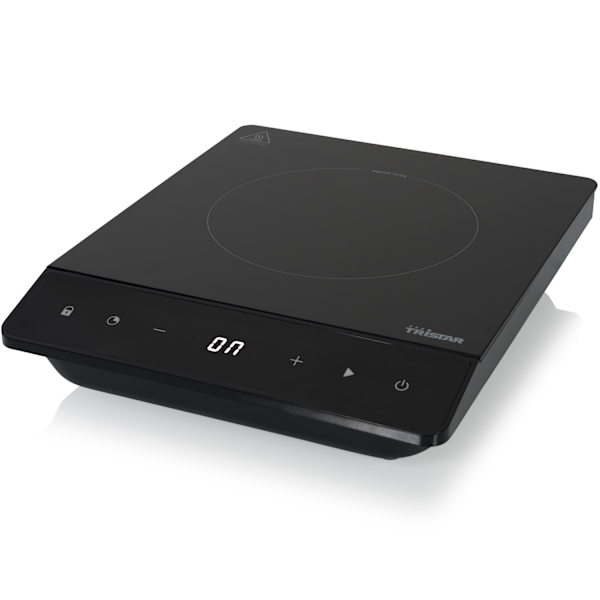 Induktionsplade IK-6161 2000W LCD Digital 19cm