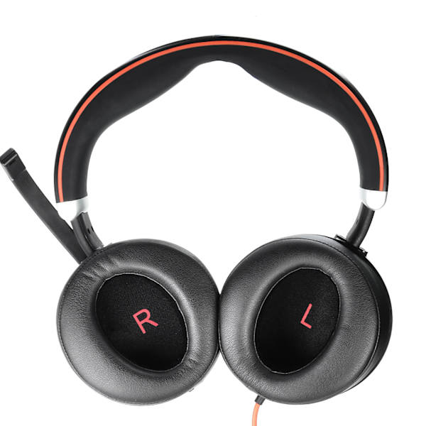 Ørepuder til Jabra Evolve 80 UC 1 par Black Black
