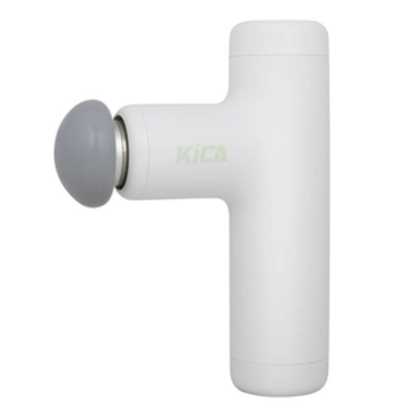 Tärinäpistoolihierontalaite KiCA Mini C (valkoinen)