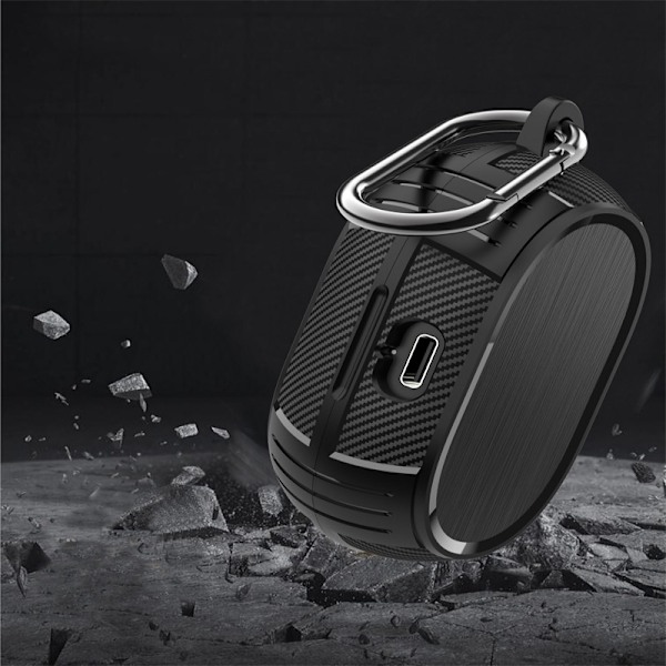 Skyddsfodral till Jabra Elite 75t - Svart