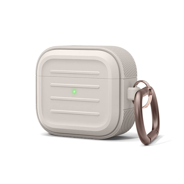 AirPod 3 Armor Hang Case Stone