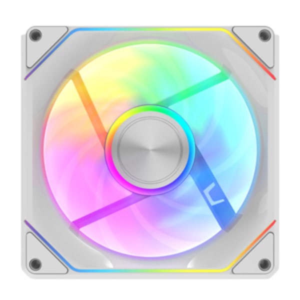 Darkflash Gauss G24 computer blæser (hvid)