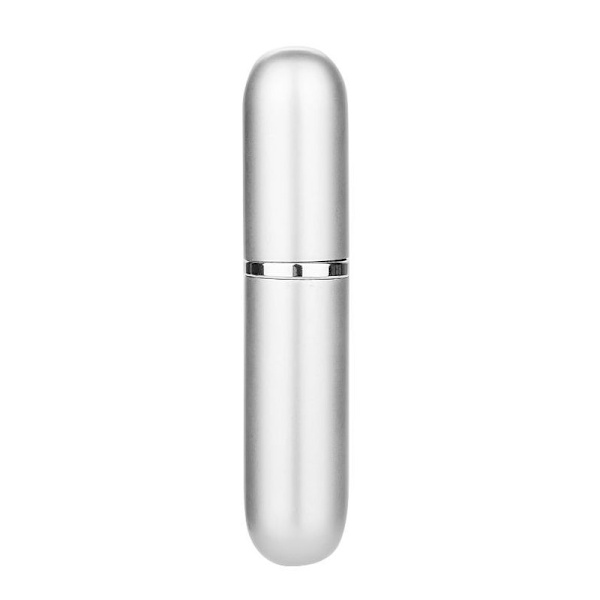 Mini refill sprayflaska för parfym 6 ml Silver Silver