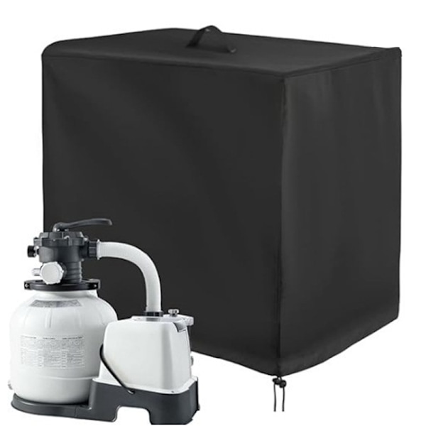 Väderbeständigt Vattenpumplock - Svart - 55x50x62cm S