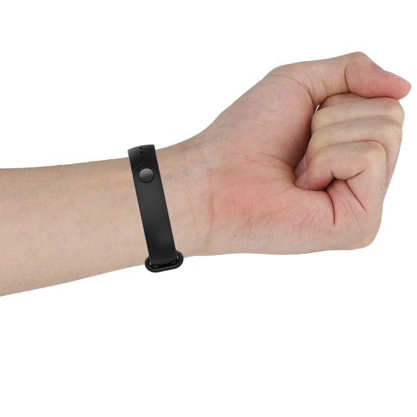 Armbånd til Xiaomi Mi Band 6/5, Huami Amazfit Band 5 Sort
