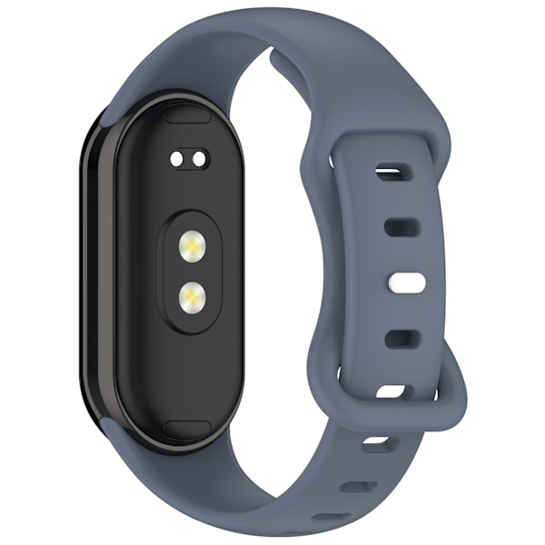 Silikonarmband för Xiaomi Mi Band 9/8 Blå