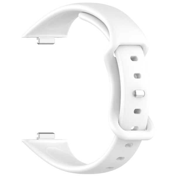 Silikoni Huawei Watch Fit 3/4 -ranneke - Vaihtonauha Valkoinen