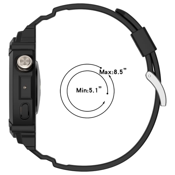 Stilfuld silikonerem til Vivo Watch 5 & Watch 3