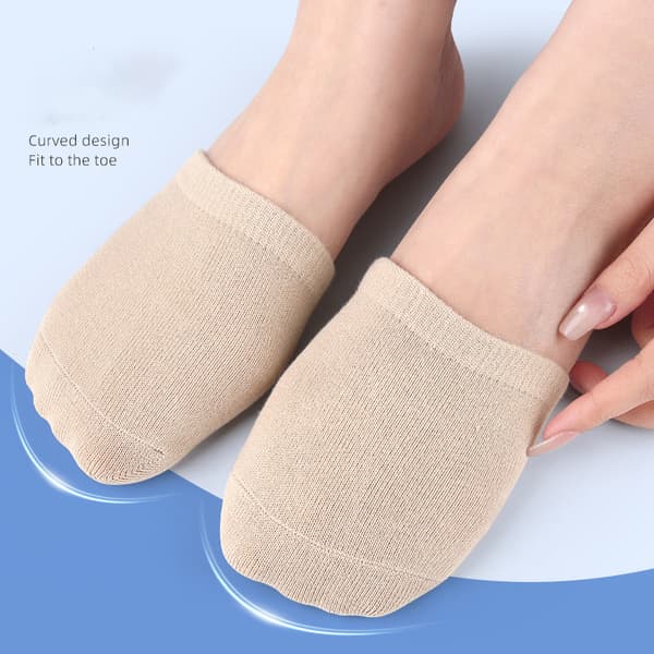 Gel Forfod Sleeve Sokker 2 Par