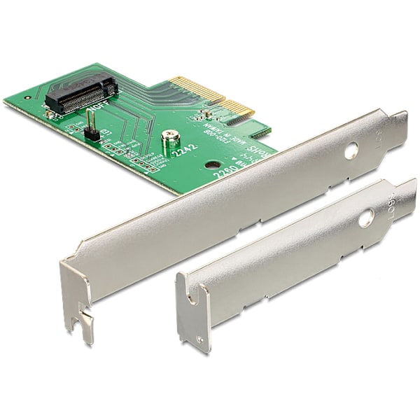 delock Controller card, PCI-E 3.0 x4, 1xM.2 SATA
