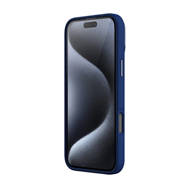 Nillkin LensWing magnetisk etui til Apple iPhone 16 Pro Max (blå)