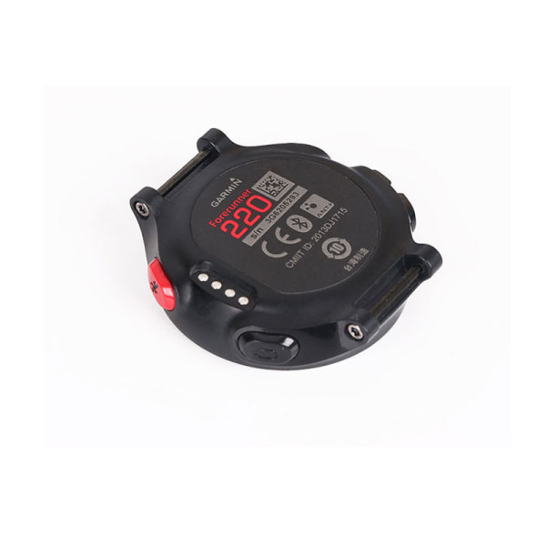 20 mm Garmin Fenix Watch Skruvmejselsats Svart