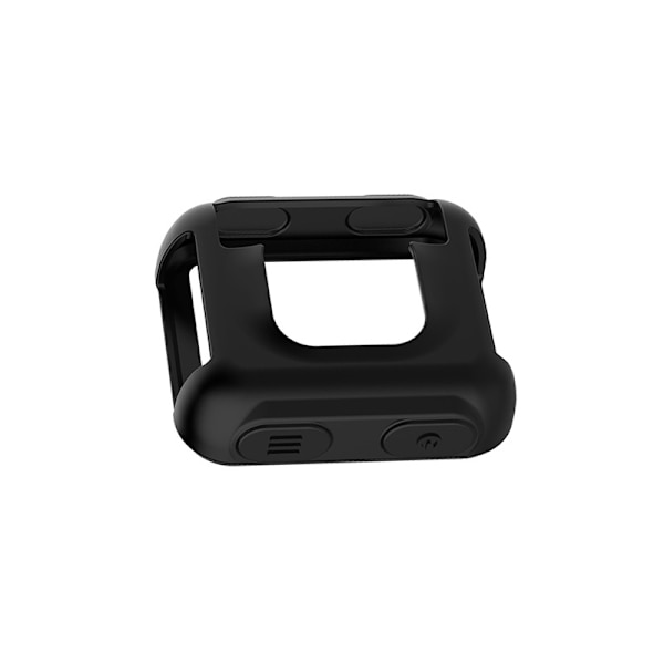 Skyddande silikonfodral för Garmin Forerunner 35/30 Svart