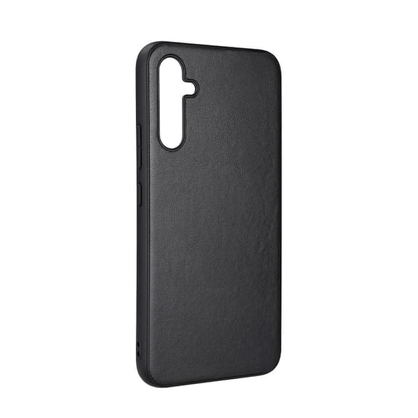 Mobilskal PU Svart - Samsung A34 5G