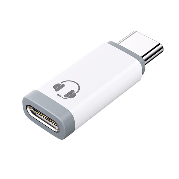 FD11 Type-C Han til Lightning Hun Adapter - Hvid