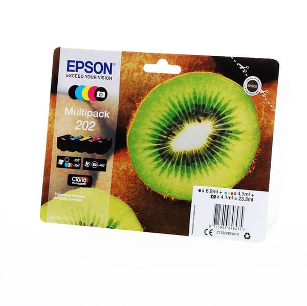 Bläck C13T02E74010 202 Multipack, Kiwi
