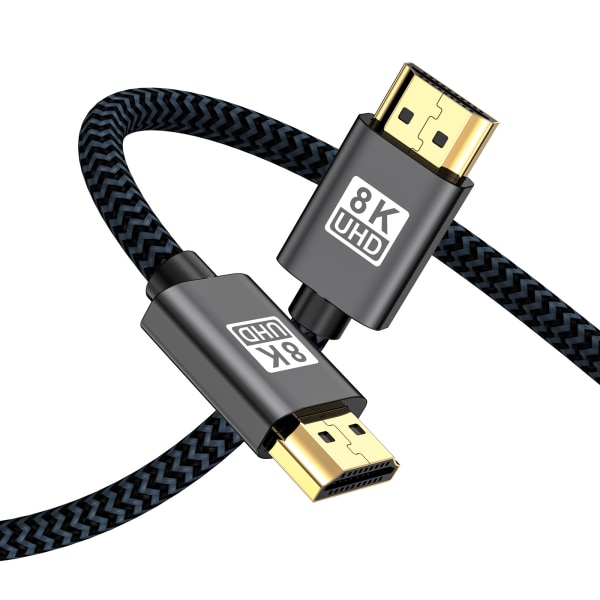 HDMI til HDMI 8K@60HZ 2M datakabel