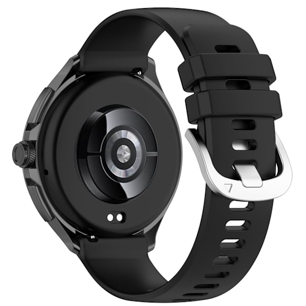 Silikone urrem til Xiaomi Watch 2 Pro/Watch S3 og Honor Watch 4 Pro Sort