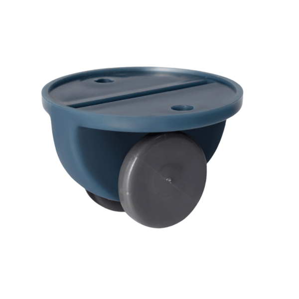 Mångsidiga Självhäftande & Svängbara Hjul Blue Blue