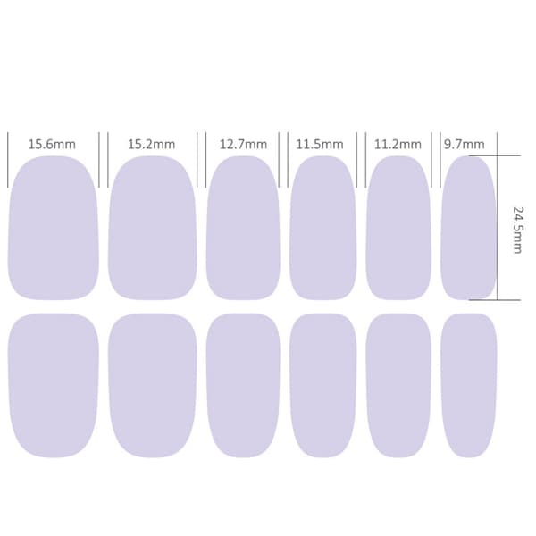 10 Ark Nageldekaler med Nagelfil - 3D Gradient Glitter Daisy Design