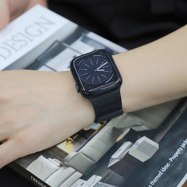Magnetisk løkkerem til Apple Watch 38/40/41 mm Sort
