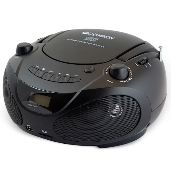 Ghettoblaster CD/Radio/MP3/USB Sort