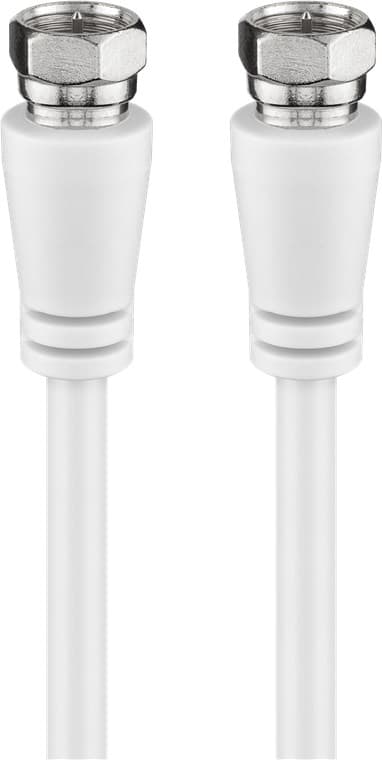 SAT-antennekabel (Class A+, >95 dB), 3x afskærmet