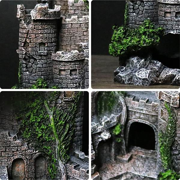 Akvarium prydnad dekoration akvarium landskapsarkitektur