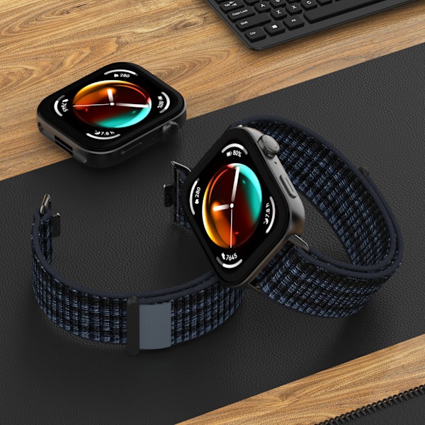 Huawei Watch Fit 3 nylonrem Svart