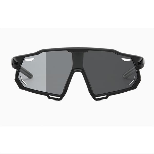 PC Transparenta Fotokromatiska Linser Solglasögon för Sport DarkGrey DarkGrey