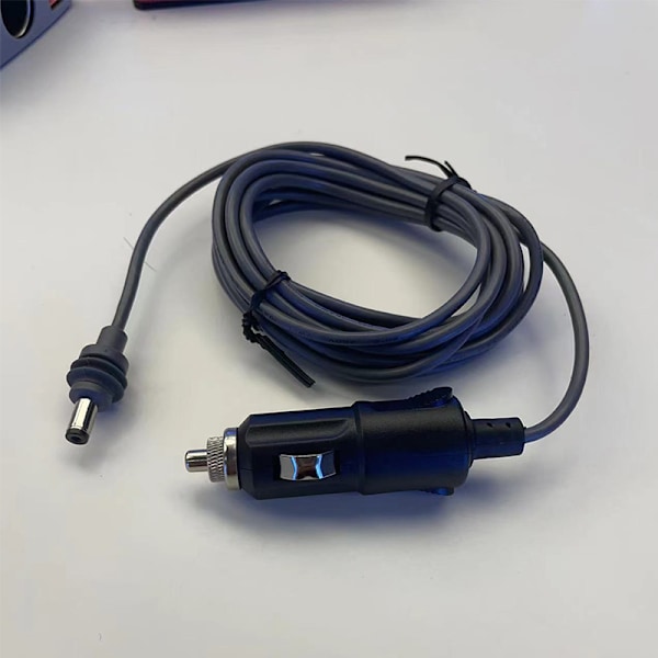 Effektiv 12V Billaddare Cigarettändare DC Adapter