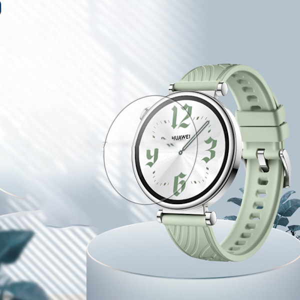 Skärmskydd i Härdat Glas för Huawei Watch GT5, 2-pack 41 mm