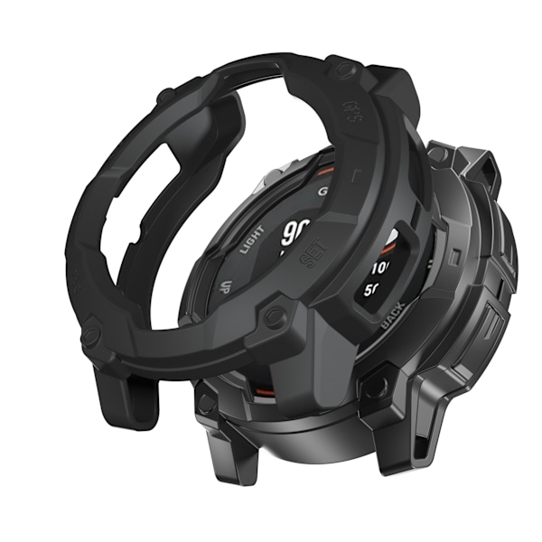 Stardust skyddsfodral för Garmin Instinct 3 Svart 50 mm