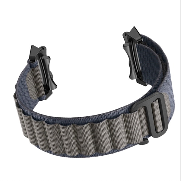 Nylon Loop Strap til Amazfit T-Rex 3 Blå