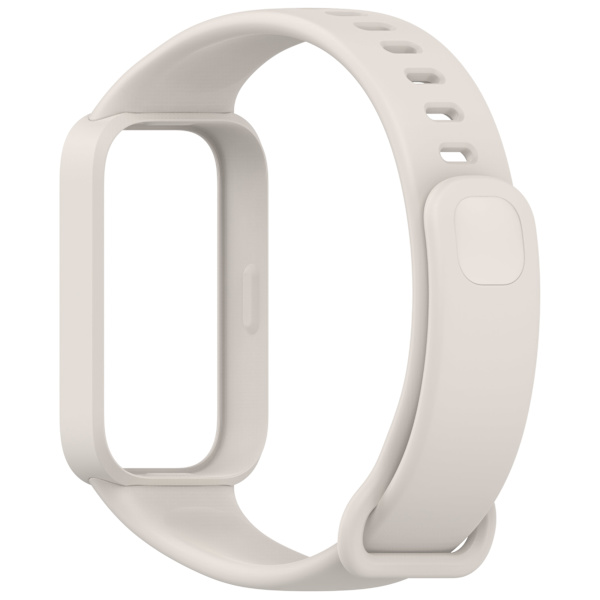 Vaihtoranneke Xiaomi Band 9 Active- ja Redmi Band 3 -älykelloille Valkoinen