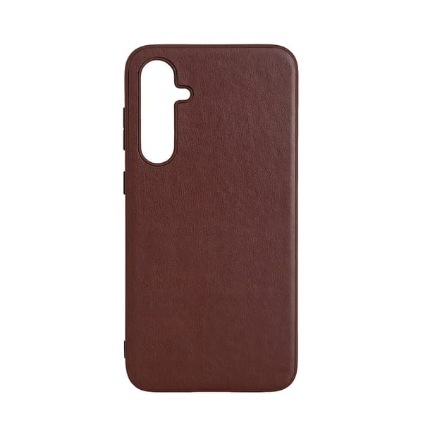 Phone case PU Black - Samsung S23 FE 5G