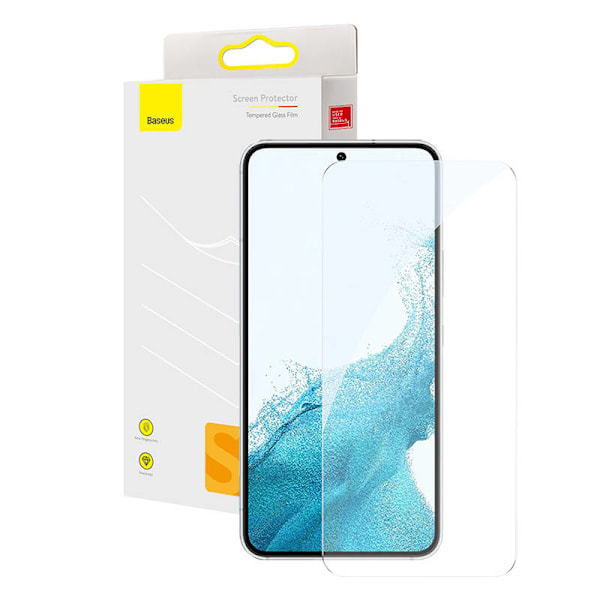 Härdat glas Baseus skärmskydd för Samsung S23