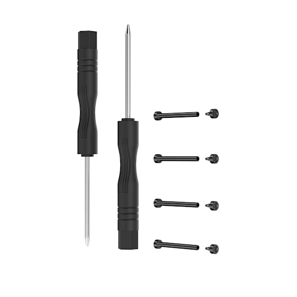 Connector Watchband Skruestang Lug Adapter Garmin Fenix5/22mm Sort 22 mm