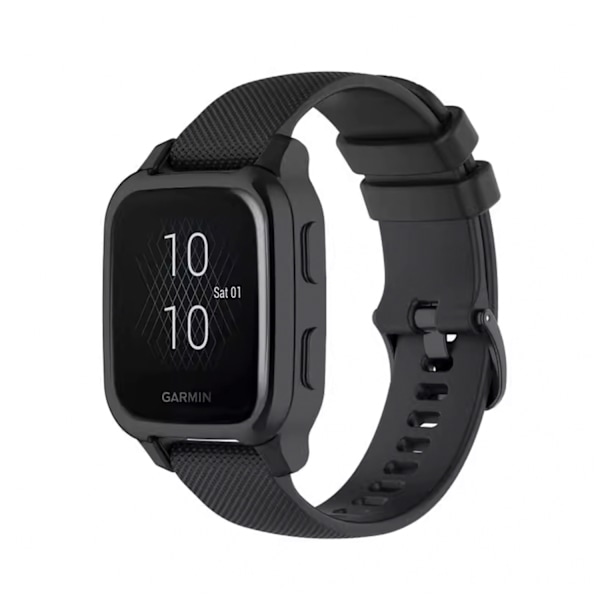 Skyddsfodral med Skärmskydd för Garmin Venu Sq Svart