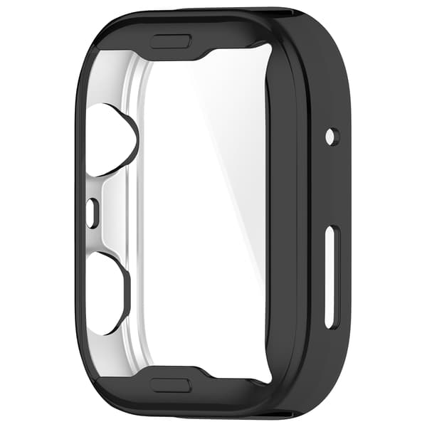 Huawei Watch Fit 4 Full Coverage TPU Skyddsfodral Black Black
