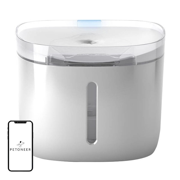 Vattenfontän för husdjur Petoneer Fresco mini plus