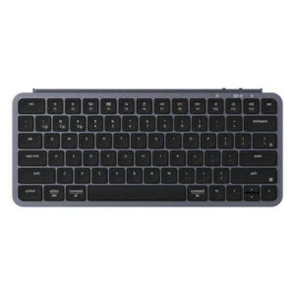 Keychron B1 Pro 2,4 GHz erittäin ohut langaton näppäimistö (harmaa)