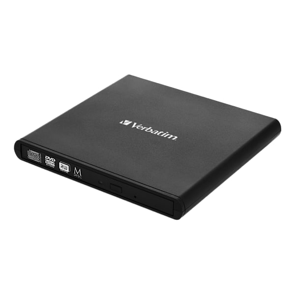 Mobile DVD ReWriter USB 2.0 black