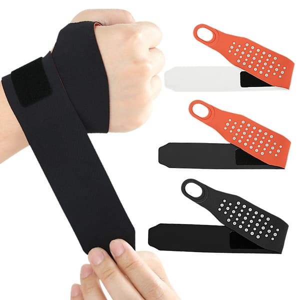 Justerbart Handledsstöd / Tumstöd Black Black