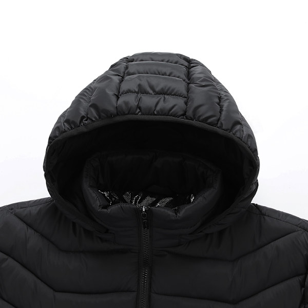 Opvarmet jakke med 21 varmezoner, opvarmning på 10 sekunder 6XL